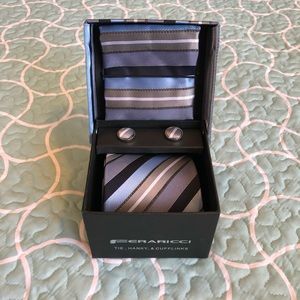 Boxed sets - men’s Tie, cufflink, handkerchief